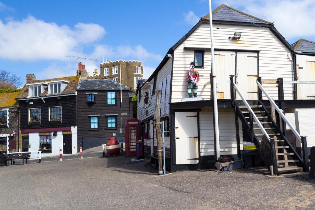 Broadstairs Lifeboat Station and Bleak House