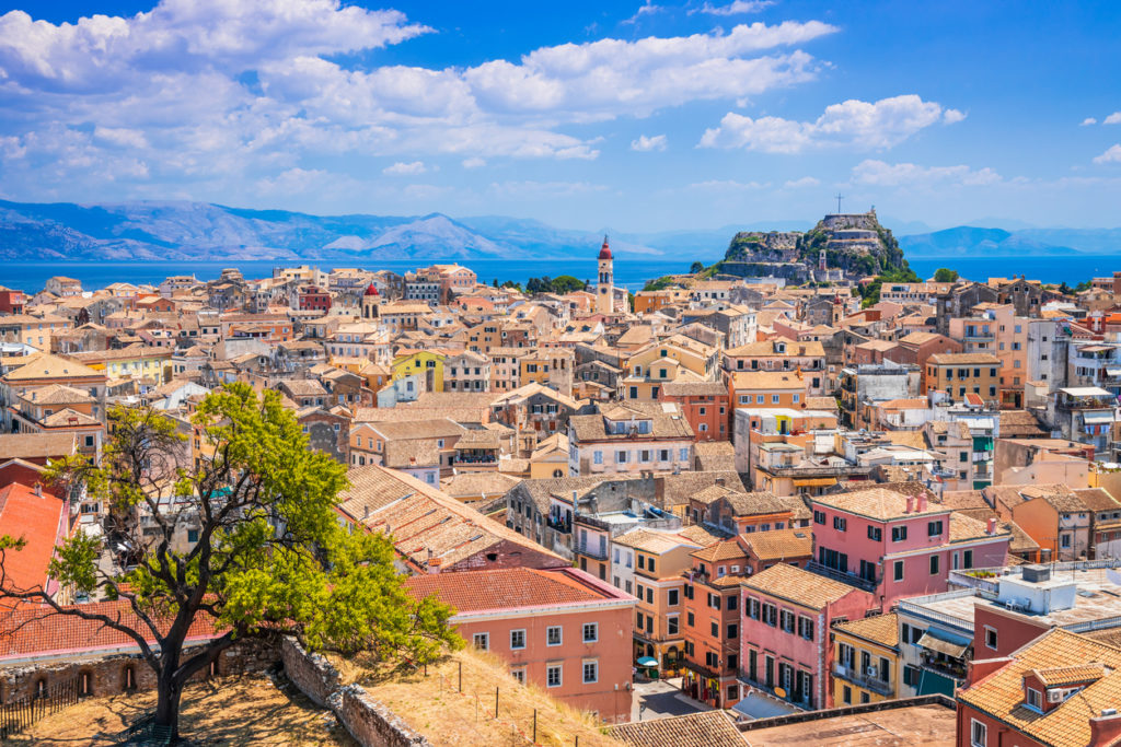 Corfu Town