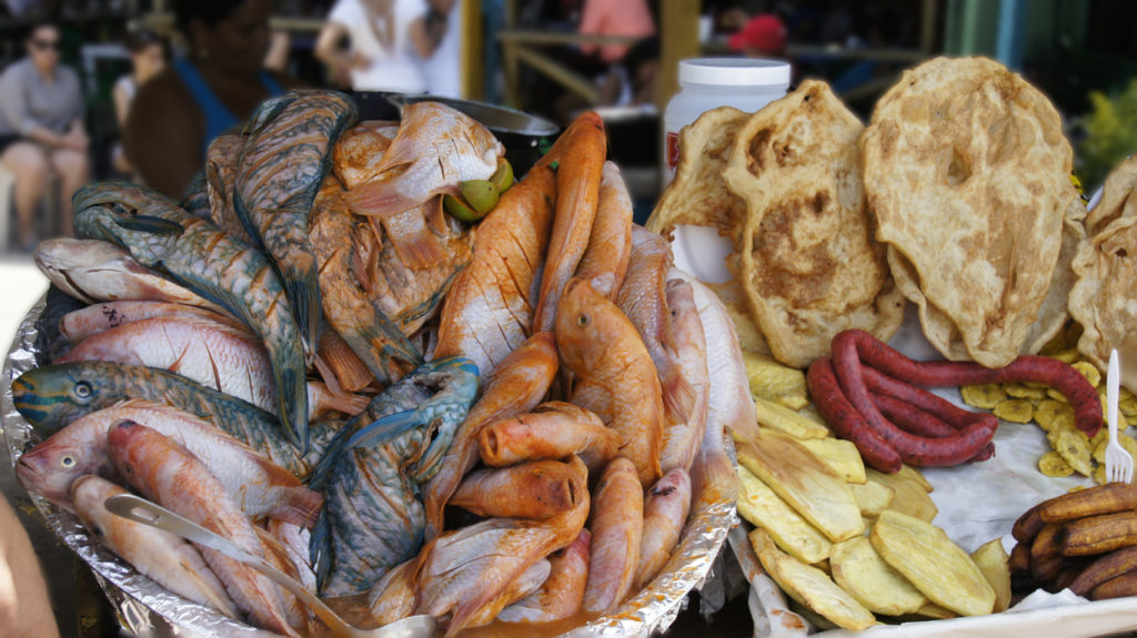 Fish Market in Dominica