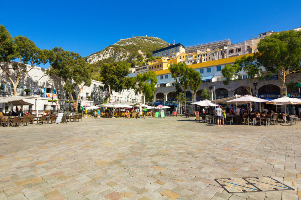 Grand Casemates Square, Gibraltar