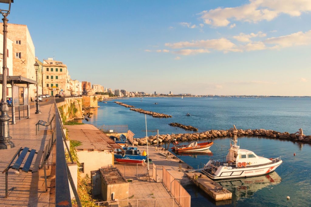 Italian city of Taranto