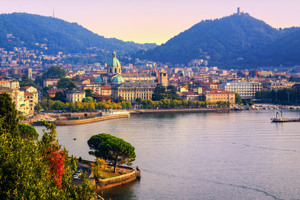 Lake Como, Italy