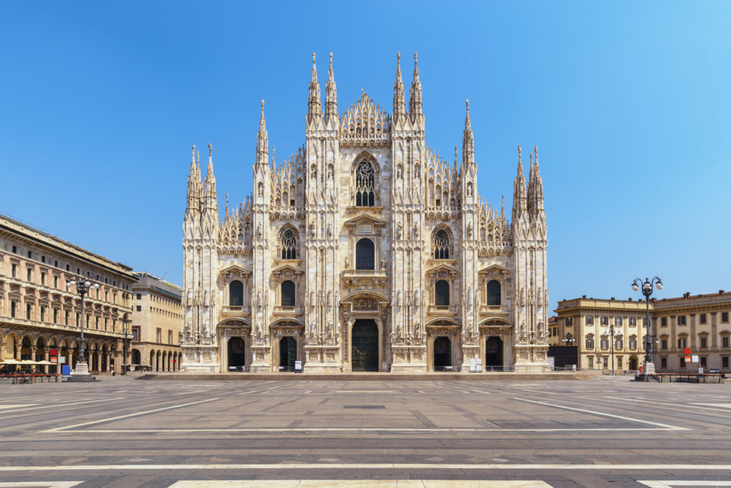 Milano Duomo Cathedral in Milan