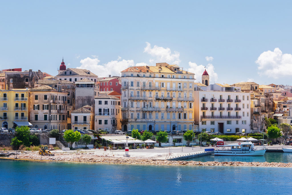 Old Corfu Town