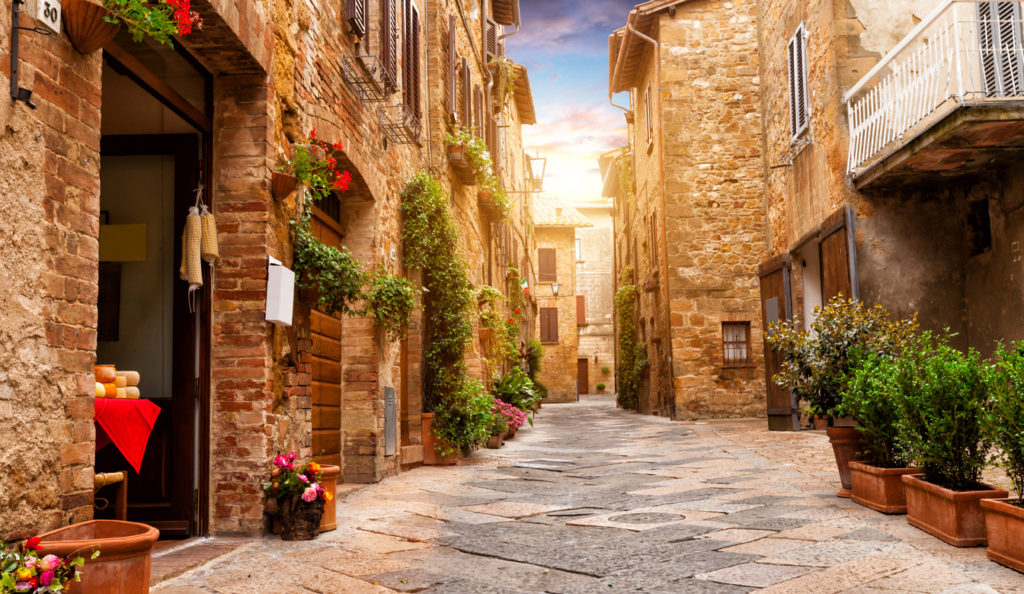 Pienza, Tuscany