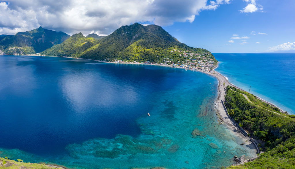 Scotts Head, Dominica