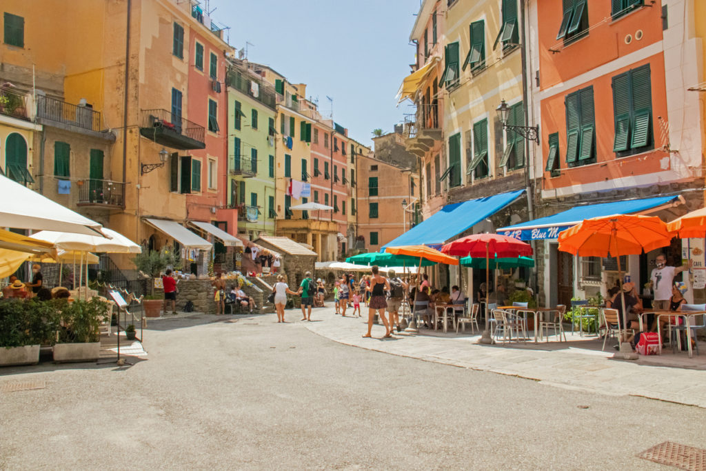 Streets of Vernazza