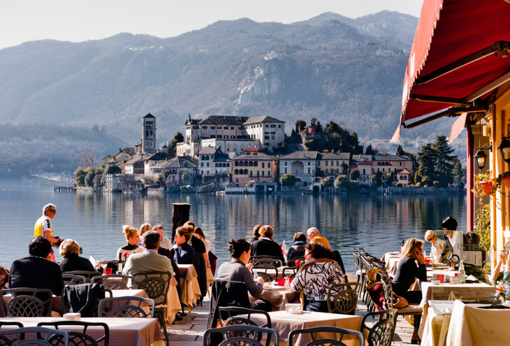 Summertime in Italy