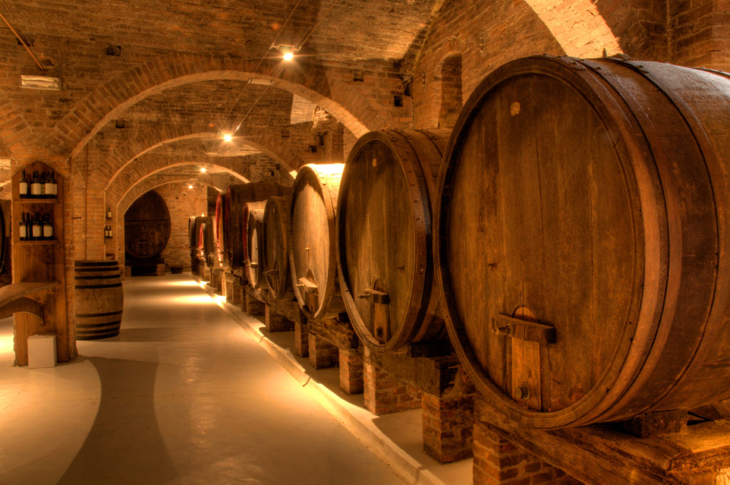 Tuscany Wine Cellar