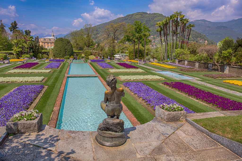 Villa Taranto in Pallanza, Verbania