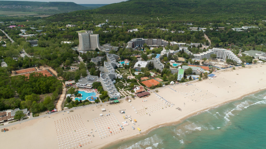 Albena in Bulgaria