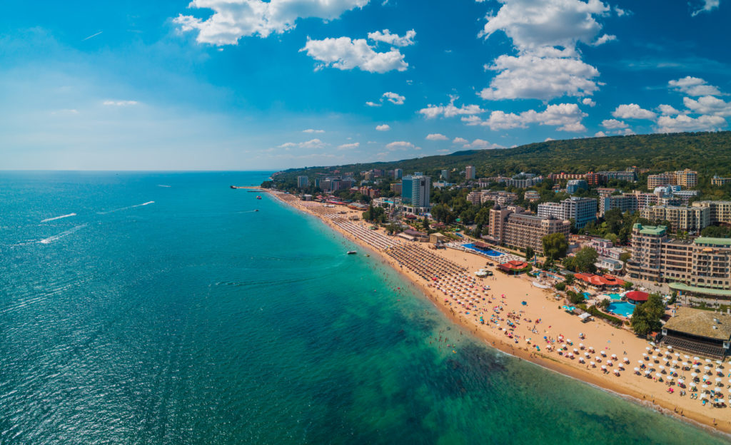 Golden Sands in Bulgaria