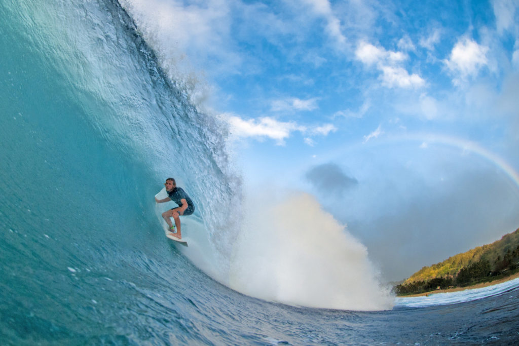 North Shore barrel