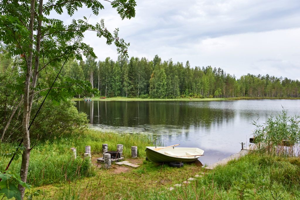 The Lakes in Finlands