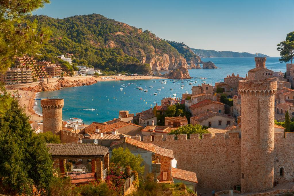 Tossa de Mar - Costa Brava