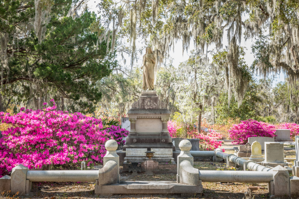 Bonaventure Cemetery Savannah, Georgia