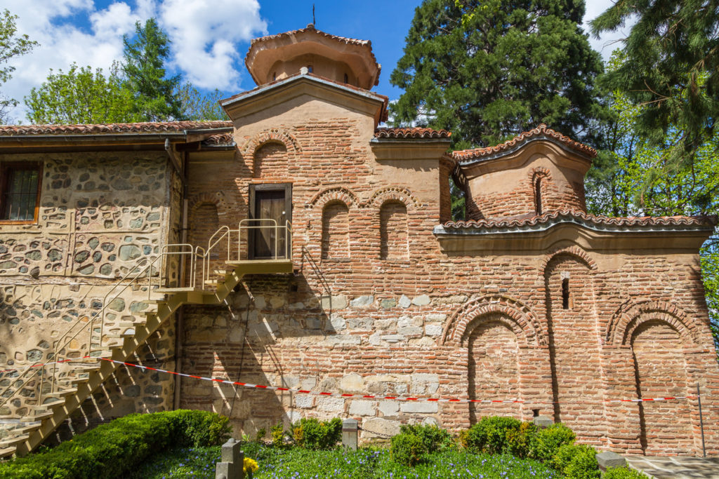 Boyana Church, medieval Bulgarian Orthodox church