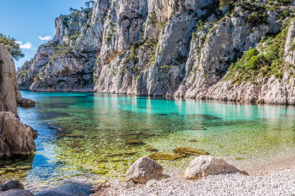 Calanque d'En-vau France