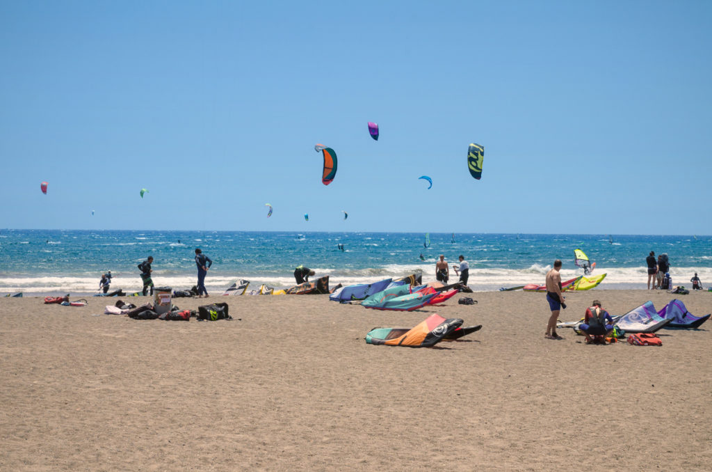 El Medano beach, Tenerife