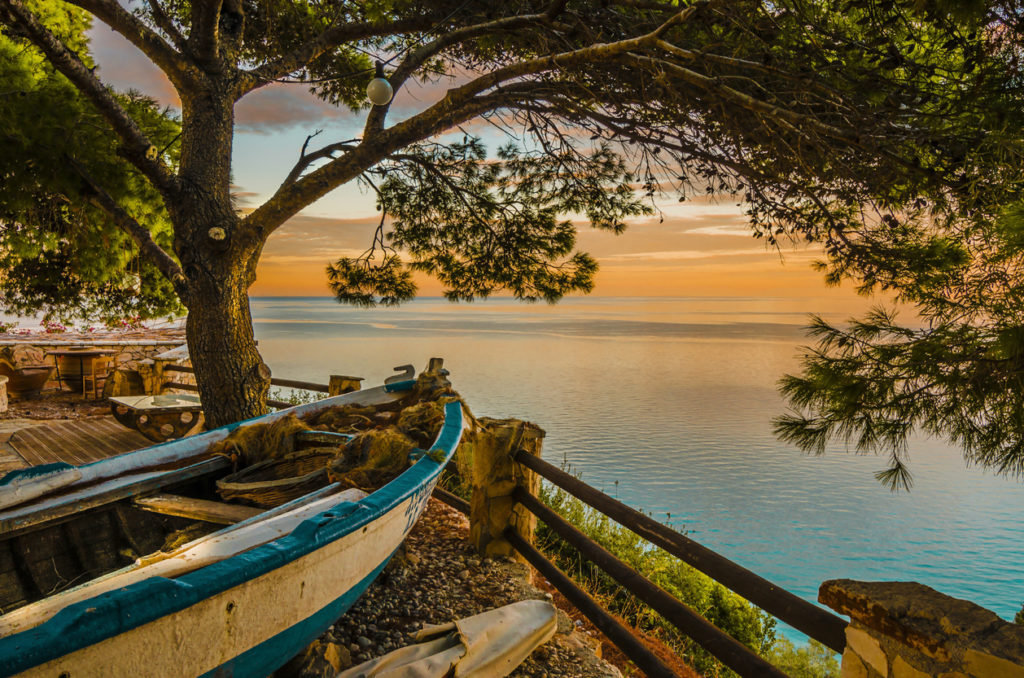 Fishing Boat in Zante