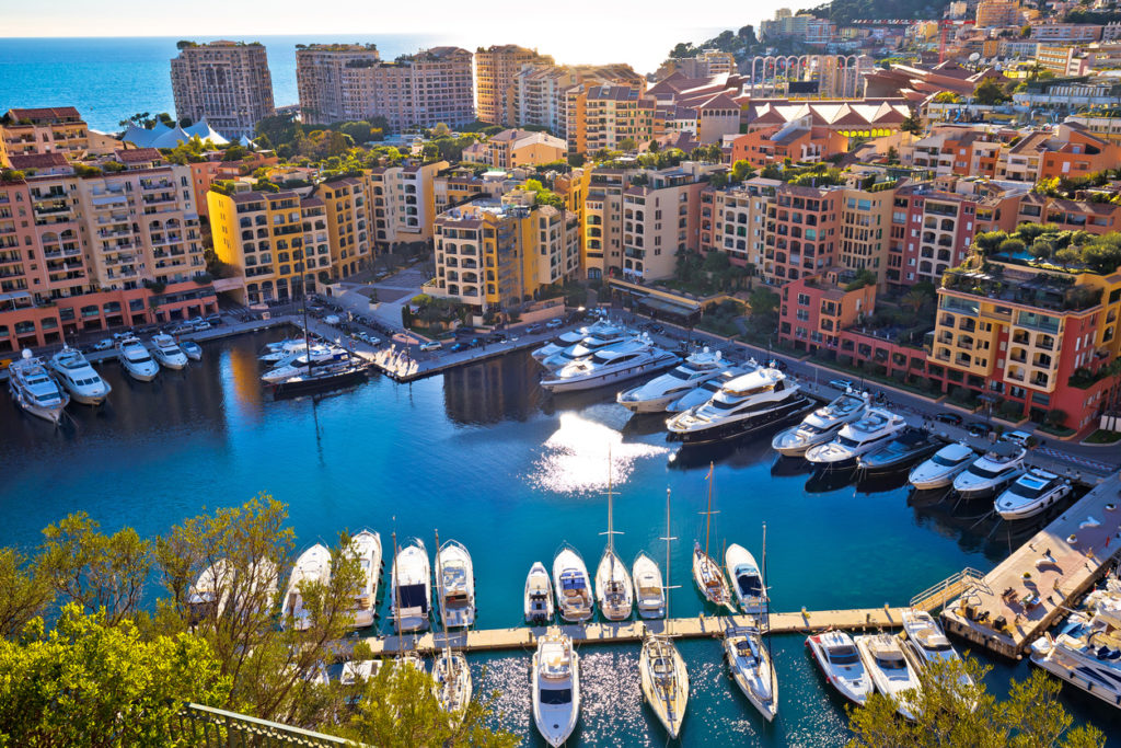 Fontvieille Waterfront