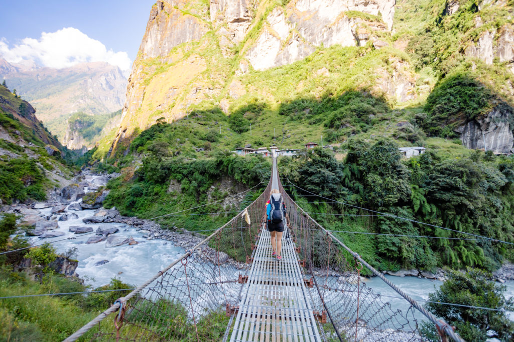 Himalayas Nepal