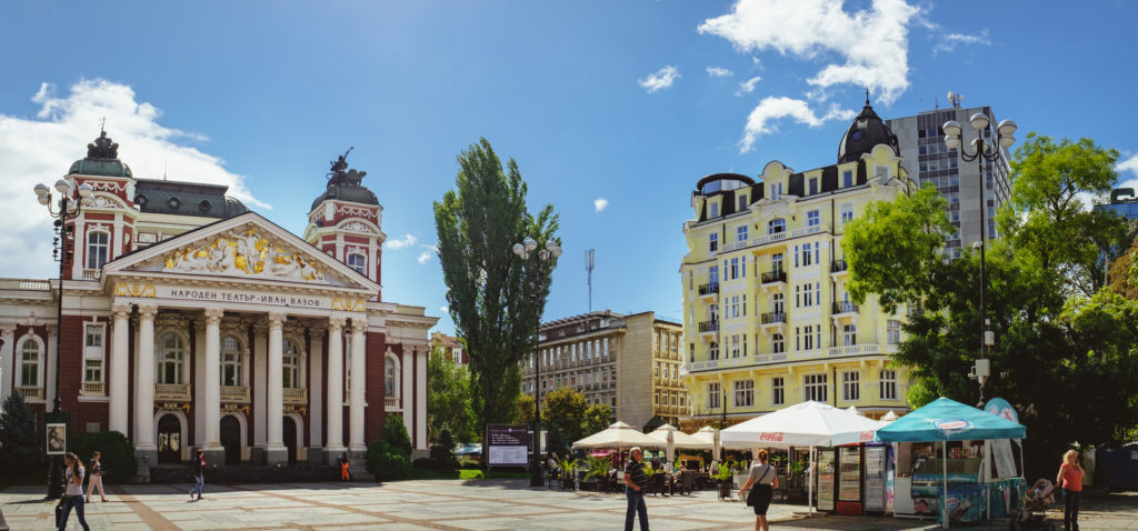 National Theater Ivan Vazov in Sofia