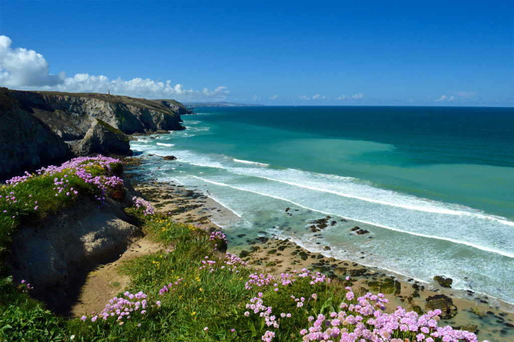 Porthtowan in Cornwall