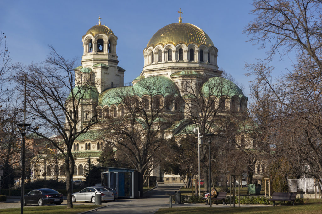 Saint Alexander Nevski in Sofia