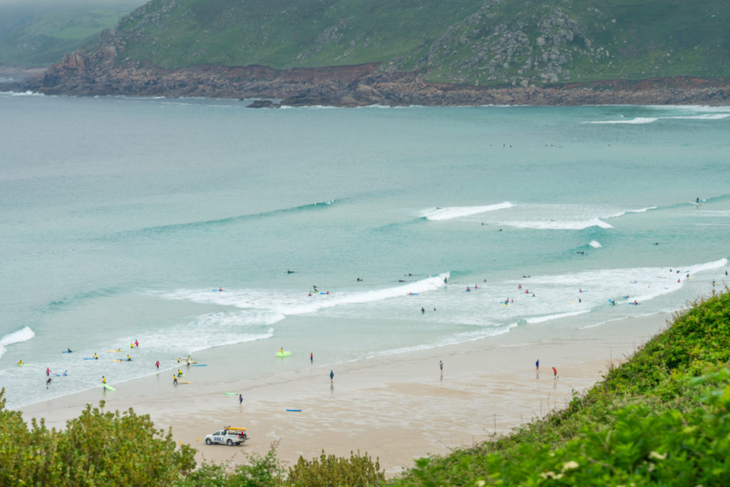 Sennen Cove at Lands End