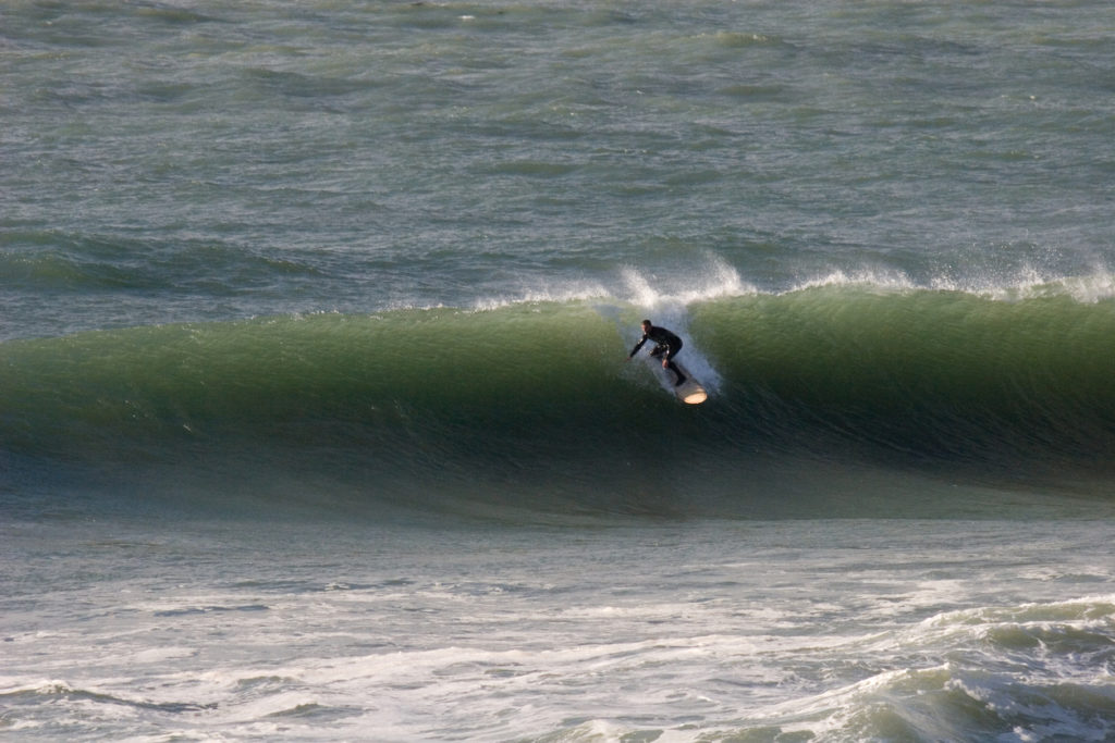 Surfing in Cornwall