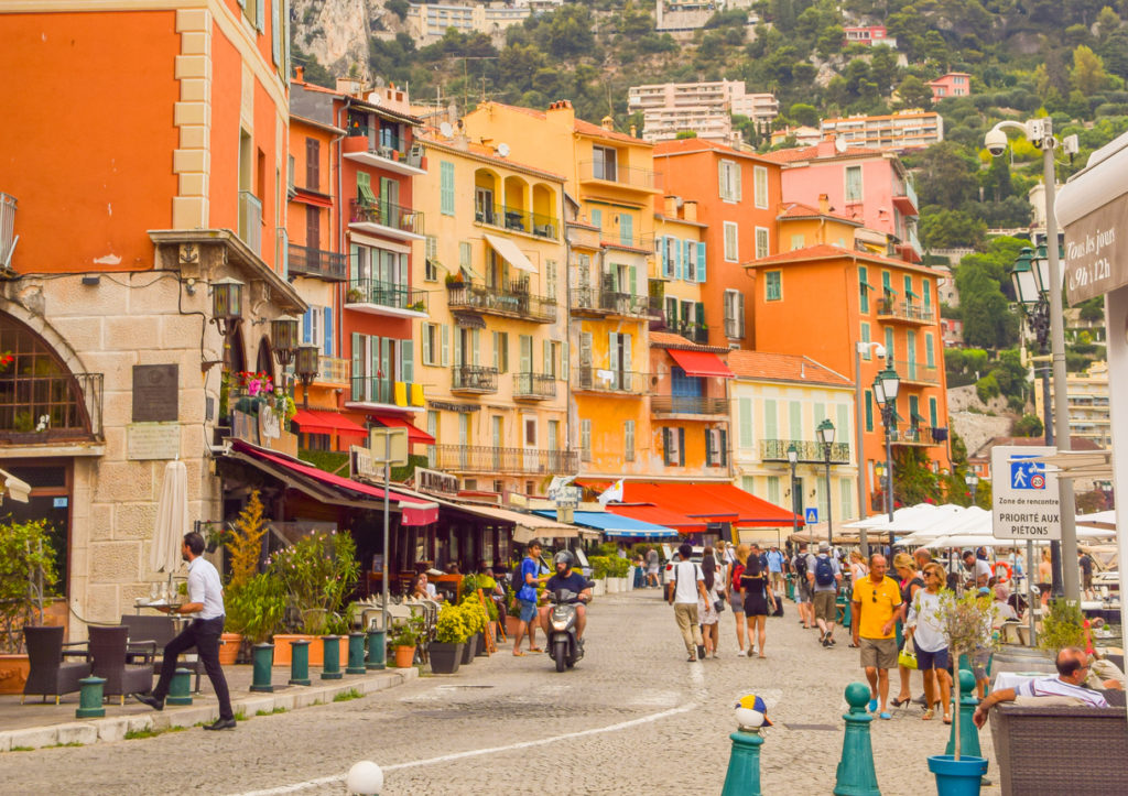 Villefranche-Sur-Mer, France