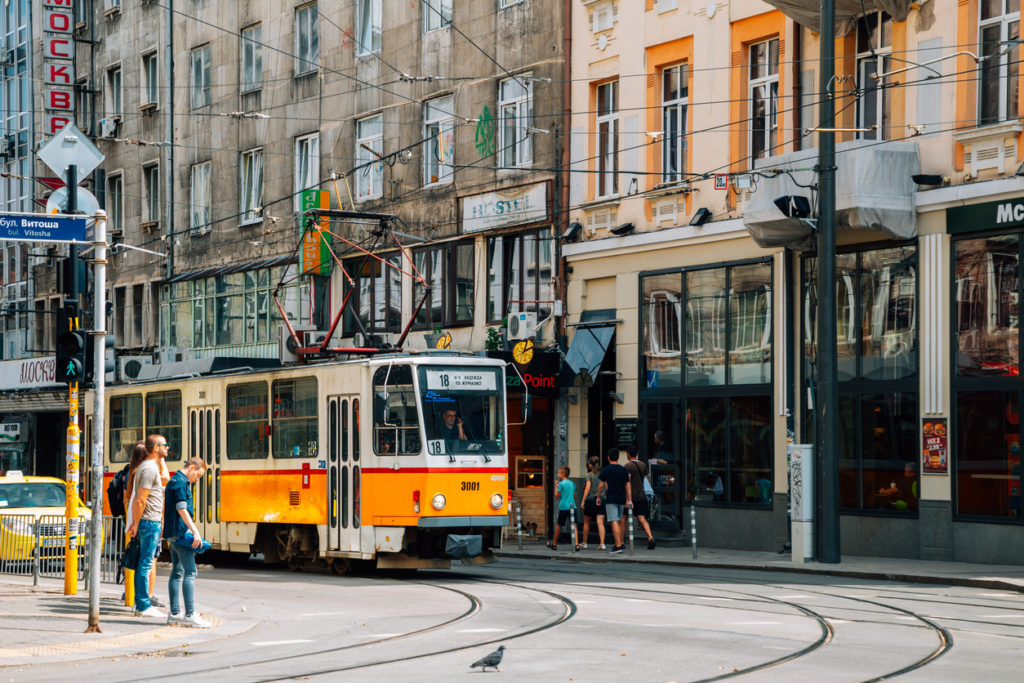 Vitosha Boulevard