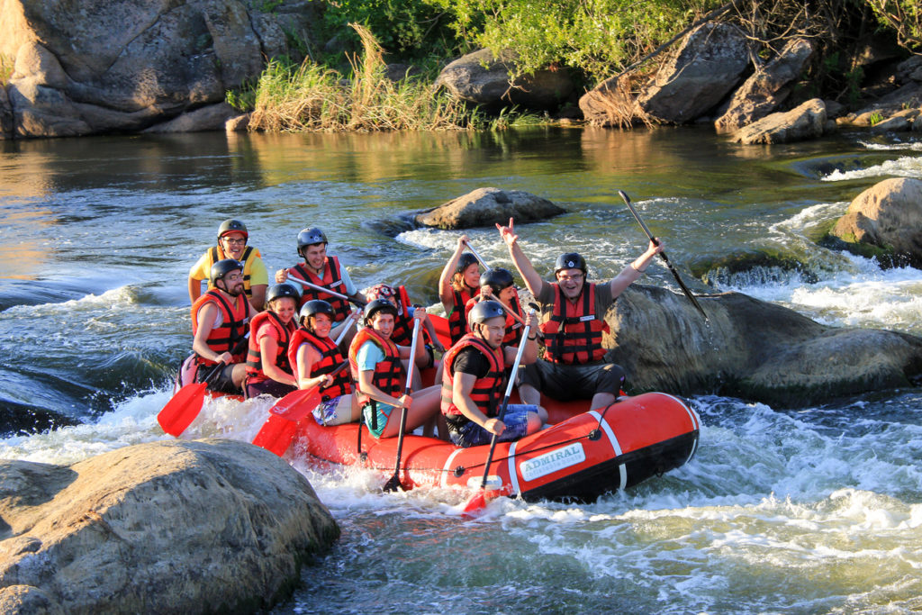 Whitewater Rafting on the Dudh Koshi river in Nepal