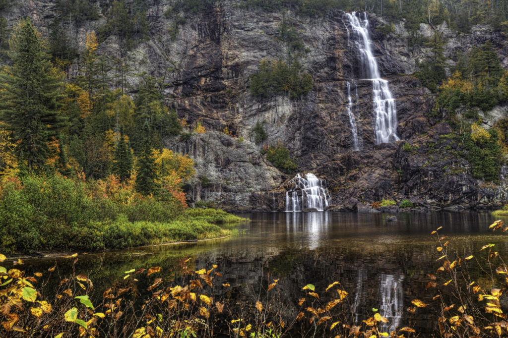 Agawa Canyon in the Fall