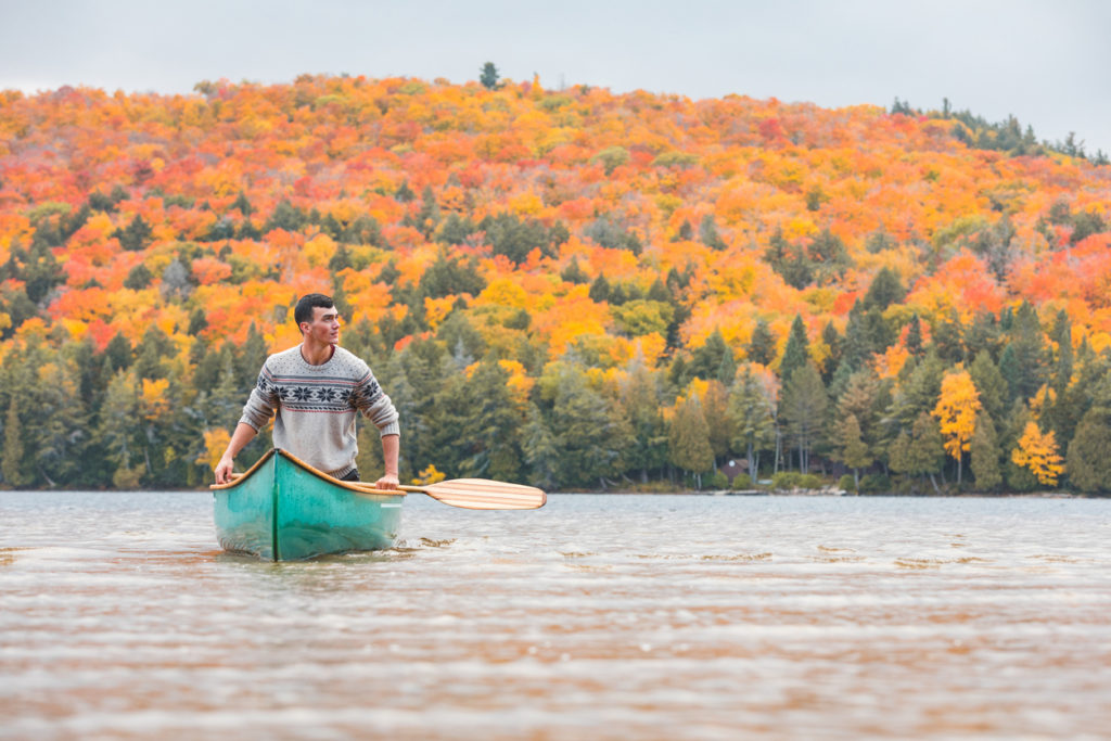 Algonquin Park in the Fall