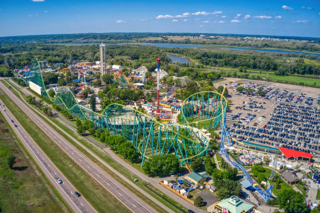 Amusement Park in Shakopee, Minneapolis