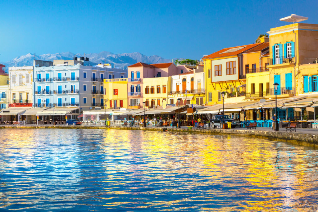 Chania, Crete island