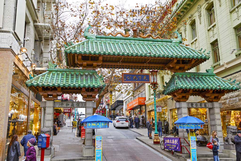 Chinatown Gateway San Francisco