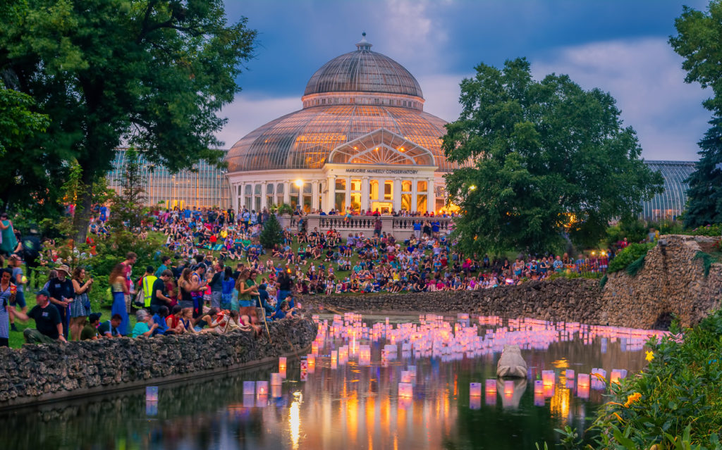 Como park Japanese festival