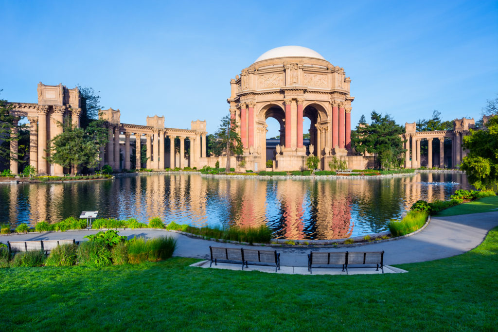 Exploratorium and Palace of Fine Art in San Francisco