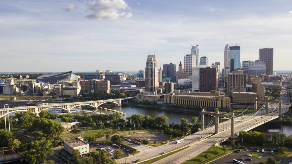 Minneapolis Skyline