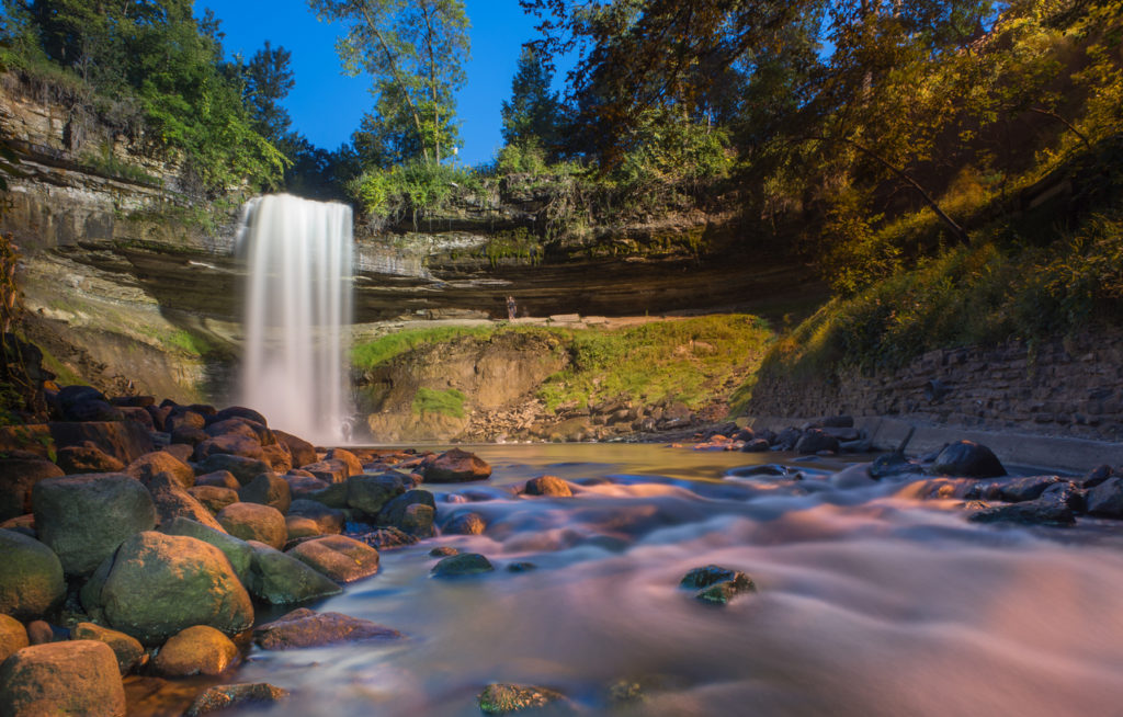 Minnehaha Falls