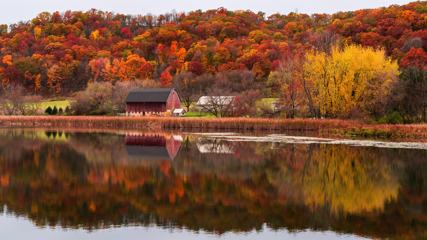 Fall Colors Along the St. Croix River