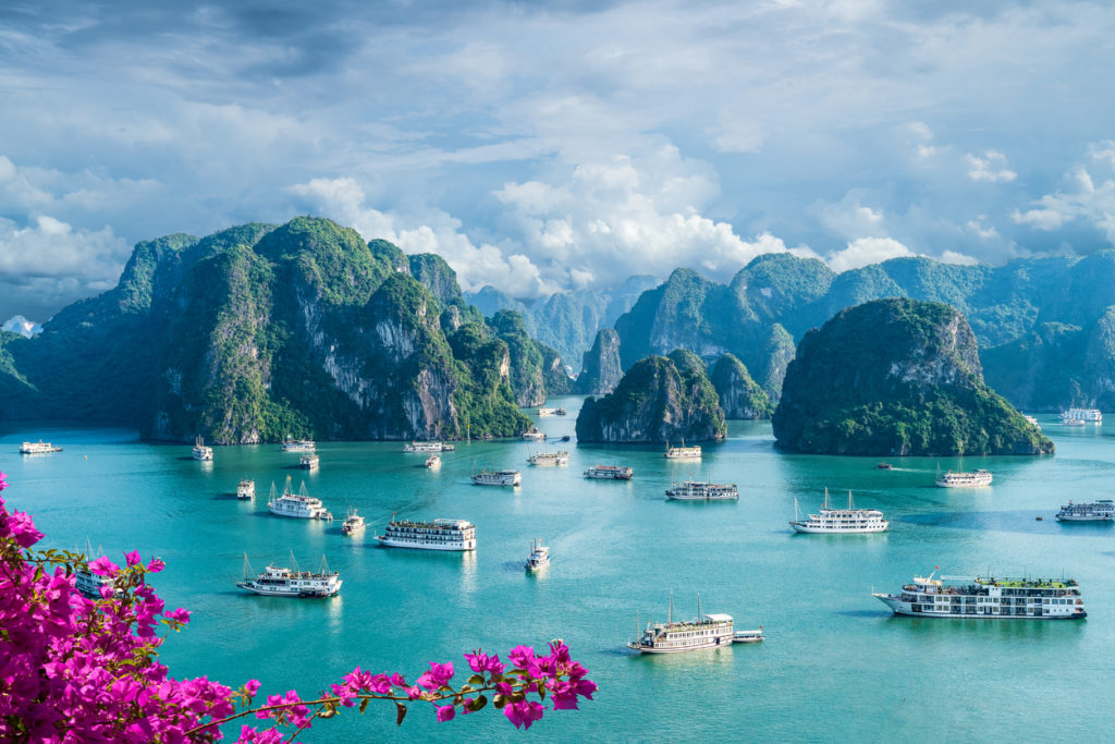 Amazing Halong bay