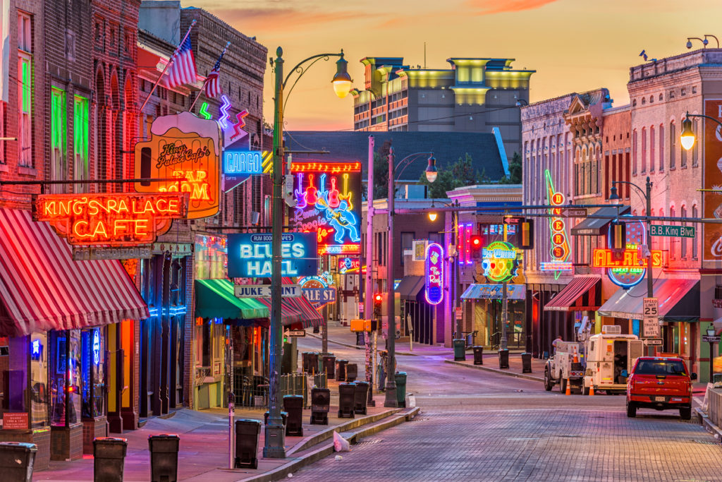 Beale Street Memphis