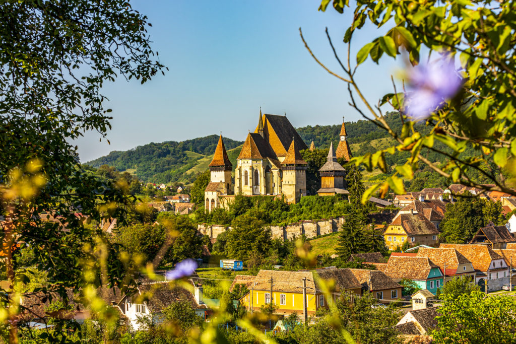Biertan village, Transylvania
