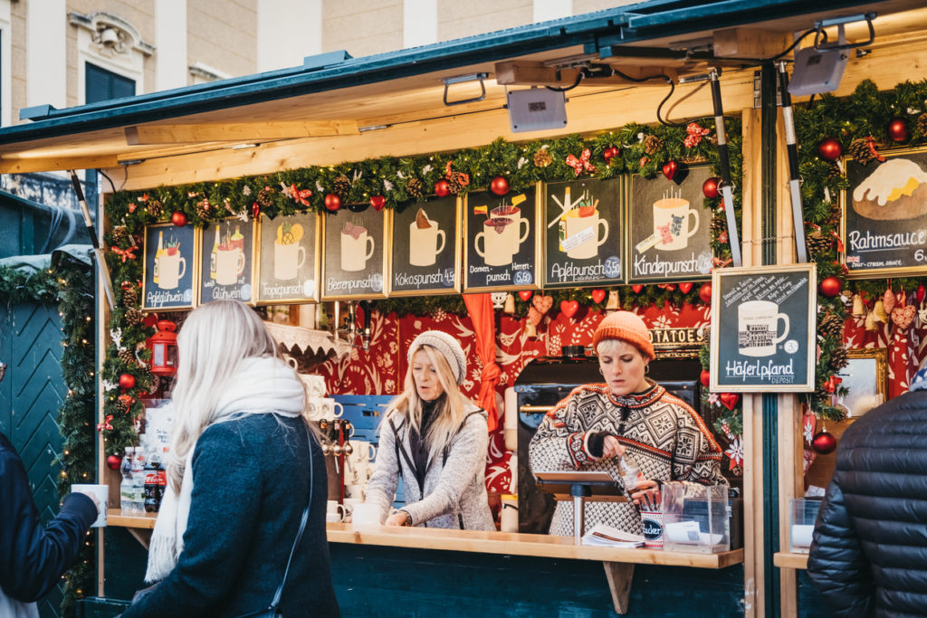 Christmas Market at Schönbrunn Palace