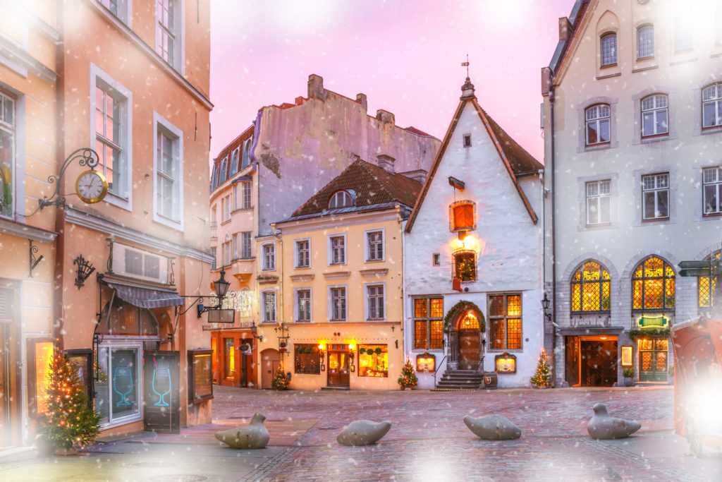 Christmas Old Town, Tallinn