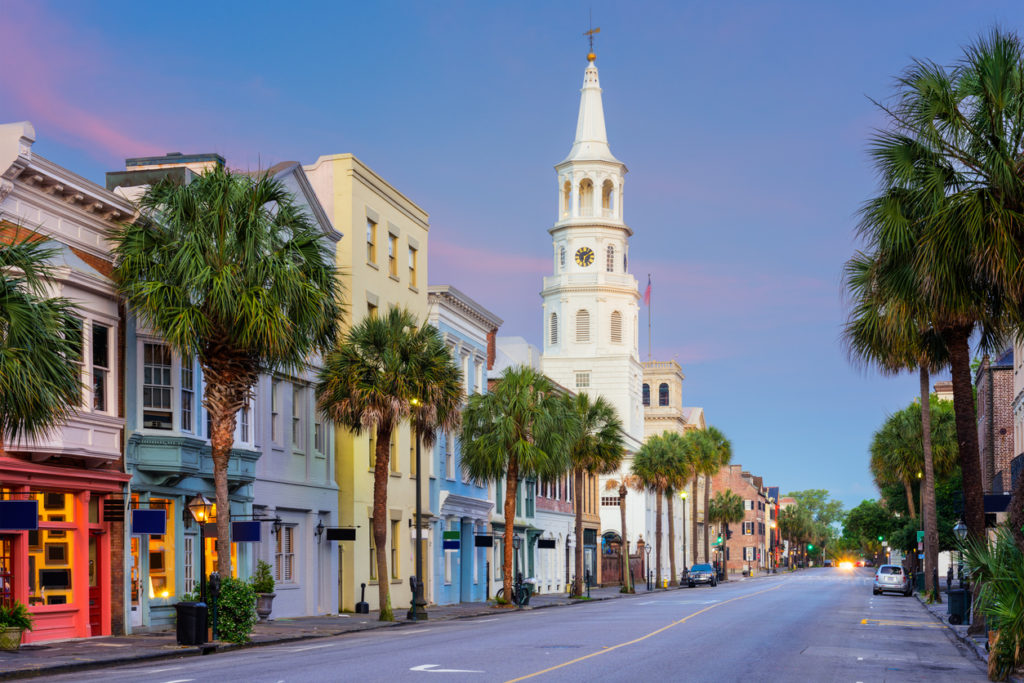 French Quarter. Charleston